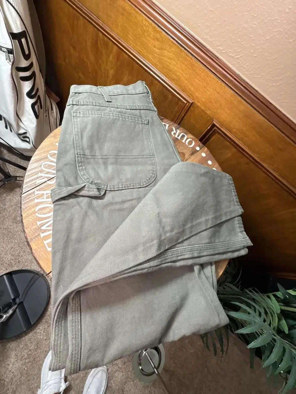 Dickies Men's Relaxed Fit Straight Leg Carpenter Jeans - 1939RMS Moss -Sz 32x32